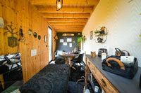 bureau jardin bois