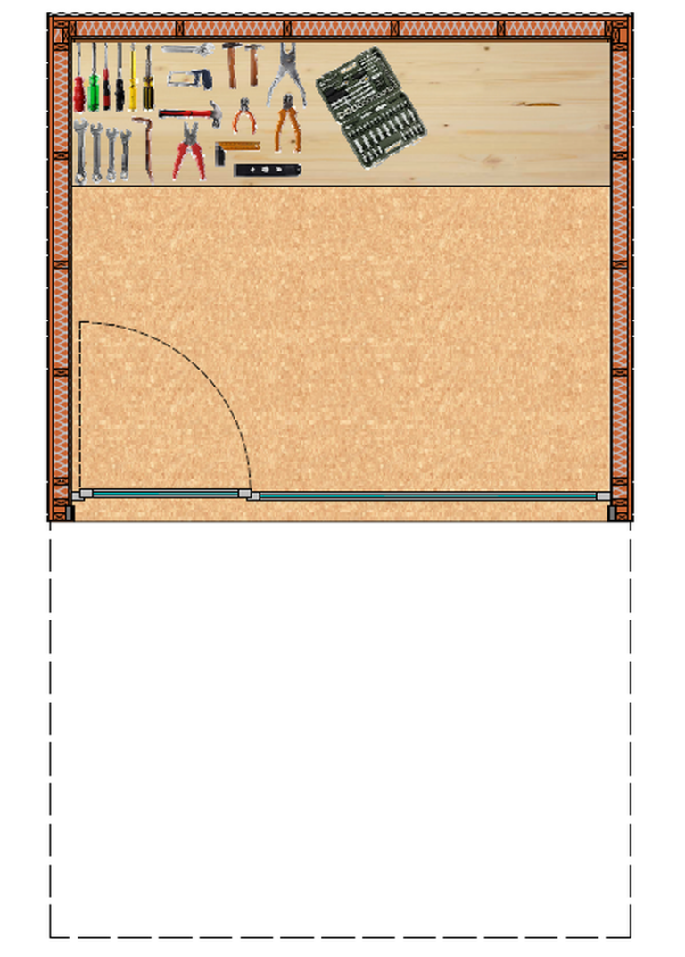 friend's box espace atelier extérieur abri jardin