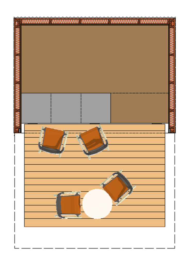 friend's box cuisine extérieure cuisine d'extérieure jardin