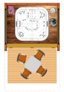 friend's box jacuzzi espace jardin abri jacuzzi