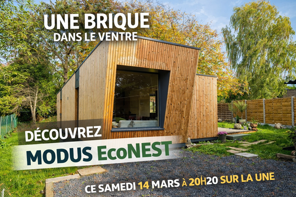 MODUS EcoNEST habitation modulaire ossature bois habitat léger